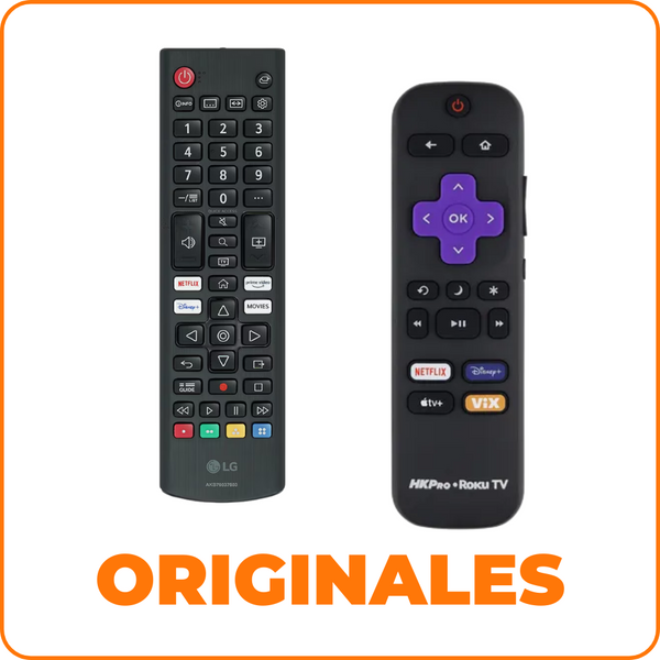 Controles Originales