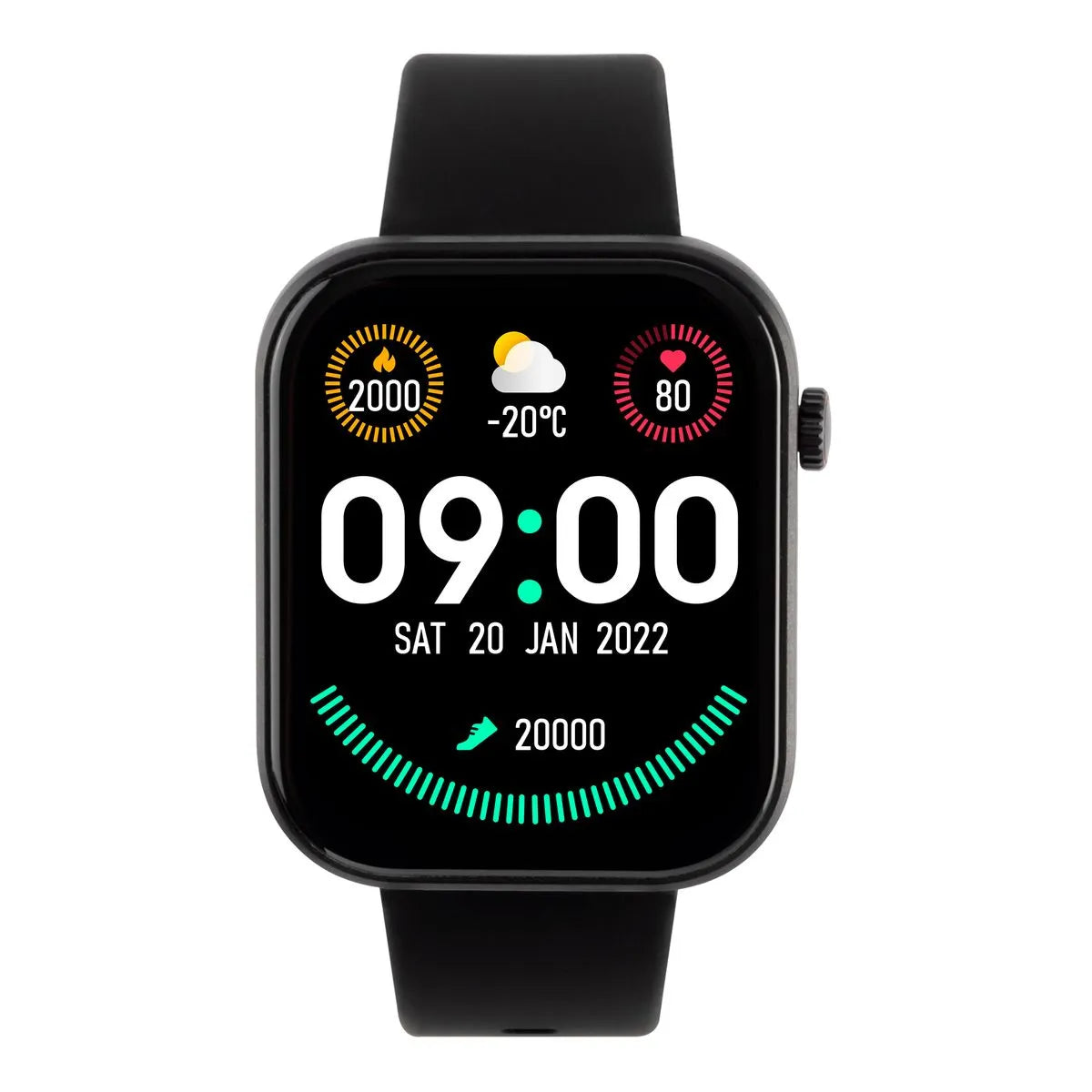 Smartwatch MOBO Link Negro