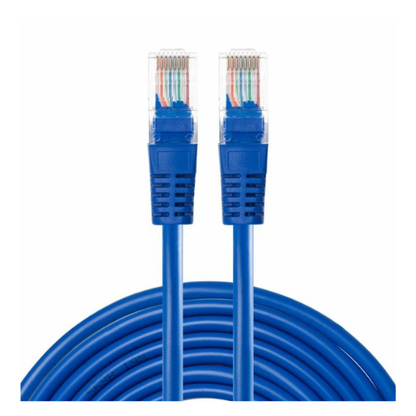 Cable de red UTP Ethernet 15m CAT5 Azul