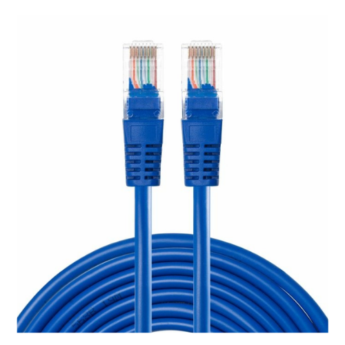 Cable de red UTP Ethernet 15m CAT5 Azul
