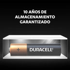 Tira 6 Pilas Duracell AAA