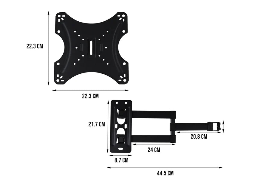 Soporte para Pantalla de Brazo 14"- 43" Control Expert