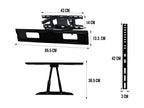 Soporte para Pantalla de Doble Brazo 23"- 86" Control Expert