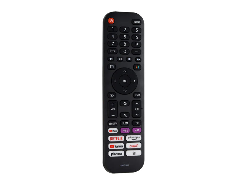 Control Remoto Hisense Smart TV