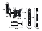 Soporte para Pantalla de Brazo 32"- 60" Control Expert