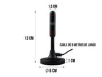 Antena con Amplificador de señal Control Expert