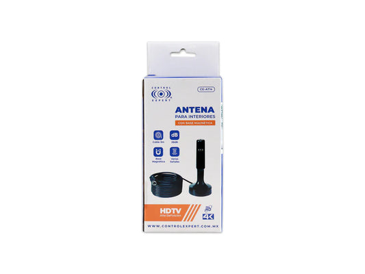 Antena Base Magnetica Ultra HD Control Expert