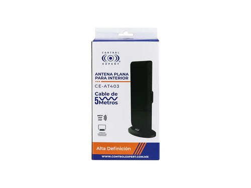 Antena con Amplificador de señal Control Expert
