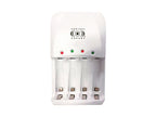 Cargador Universal de Pilas AA y AAA Control Expert
