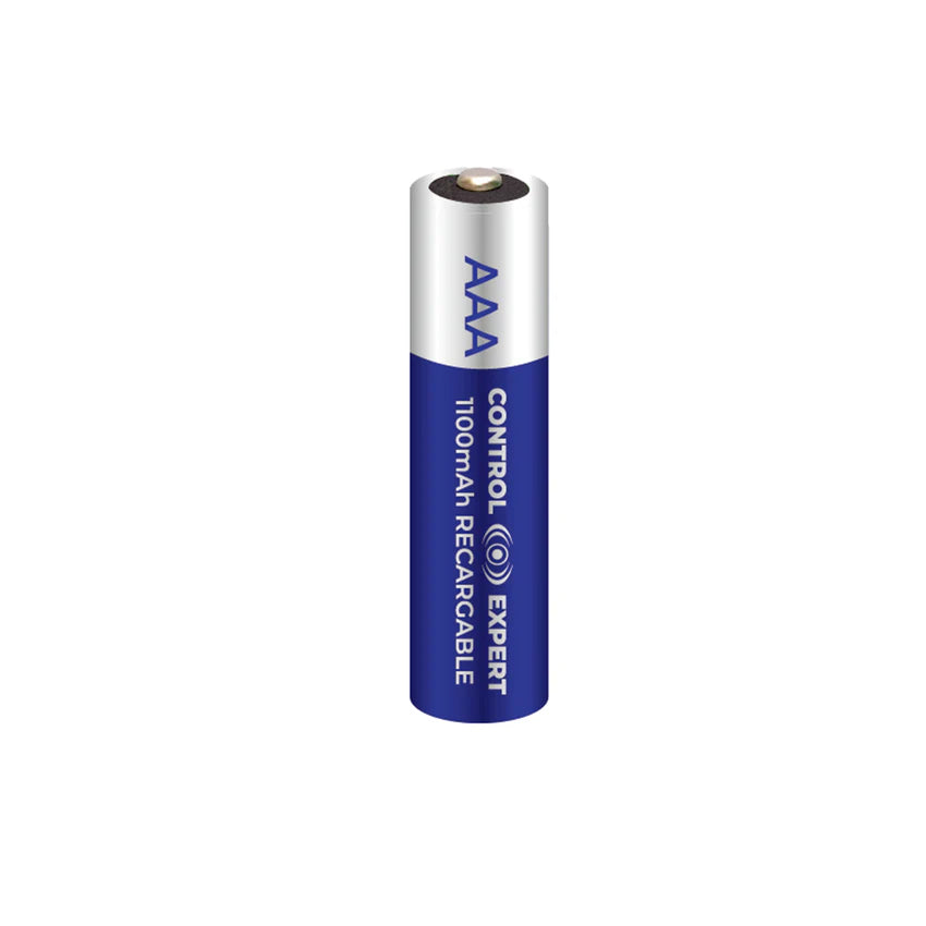 Paquete 4 Baterias Recargables AAA 1100mAh Control Expert
