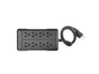 Regulador De Voltaje 8 Contactos 1000kv 500w Control Expert
