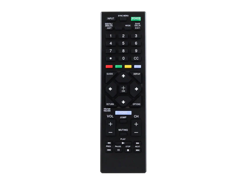 Control Remoto Sony LCD