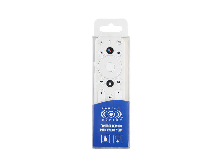 Control Remoto Para TV Box Onn 4k y HD Control Expert