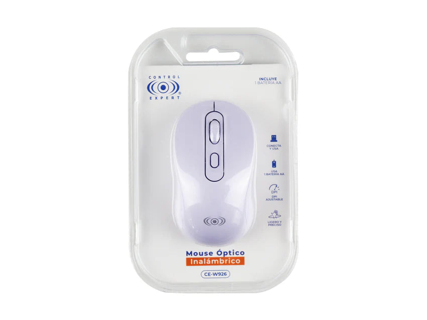 Mouse Inalamabrico USB Control Expert