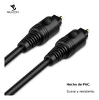 Cable Toslink De Fibra Optica 1.8 Metros Audio Digital