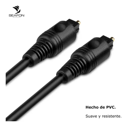 Cable Toslink De Fibra Optica 1.8 Metros Audio Digital