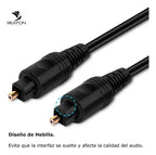 Cable Toslink De Fibra Optica 1.8 Metros Audio Digital