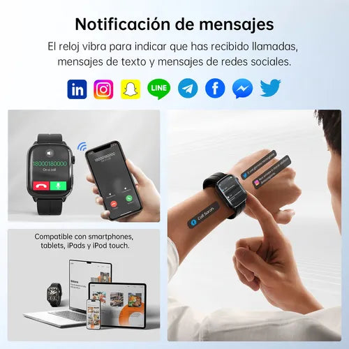 Smartwatch G-TiDE S6 Pro