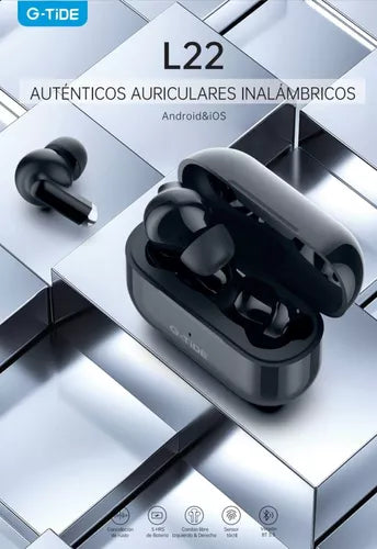 Audifonos Bluetooth G-TiDE L22
