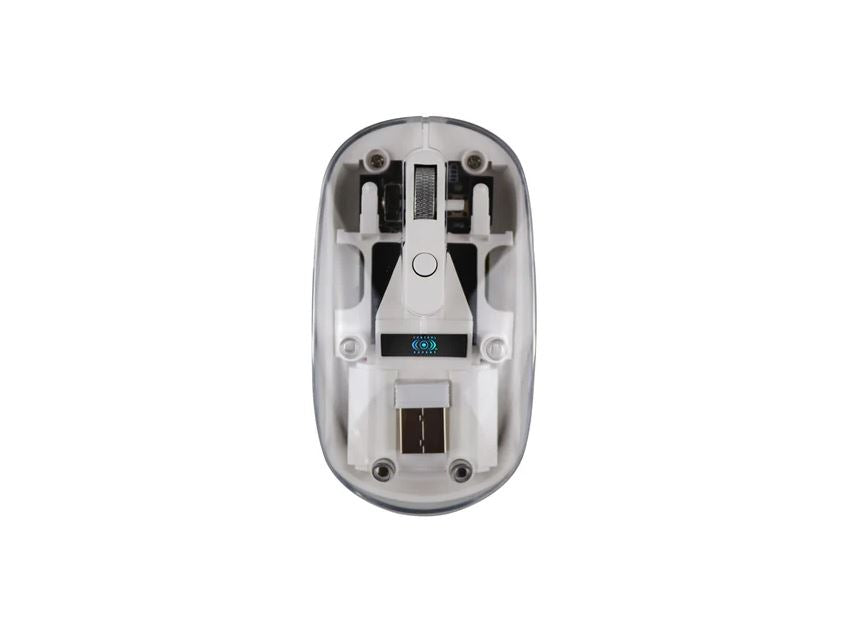 Mouse Inalámbrico USB/Bluetooth Recargable Control Expert