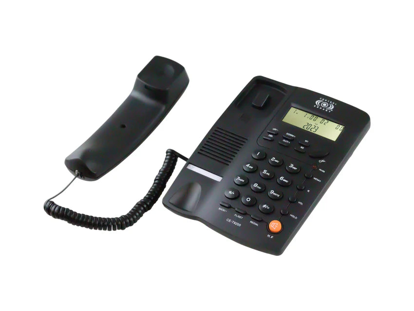 Teléfono Alámbrico Fijo Con Pantalla Control Expert
